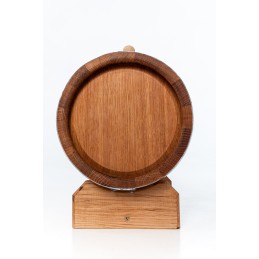 Beczka Dębowa Bonanza Wood do Alkoholu / Bimbru z Grawerem  (1L - 50L) BONANZA WOOD - 32