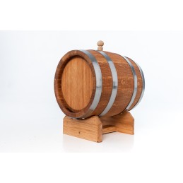 Beczka Dębowa Bonanza Wood do Alkoholu / Bimbru z Grawerem  (1L - 50L) BONANZA WOOD - 31