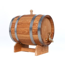 Beczka Dębowa Bonanza Wood do Alkoholu / Bimbru z Grawerem  (1L - 50L) BONANZA WOOD - 35