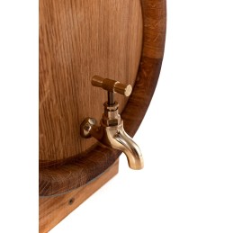 Beczka Dębowa Bonanza Wood do Alkoholu / Bimbru z Grawerem  (1L - 50L) BONANZA WOOD - 38