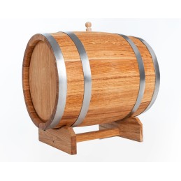 Beczka Dębowa Bonanza Wood do Alkoholu / Bimbru z Grawerem  (1L - 50L) BONANZA WOOD - 39