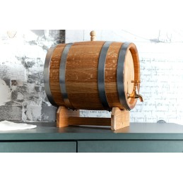 Beczka Dębowa Bonanza Wood do Alkoholu / Bimbru z Grawerem  (1L - 50L) BONANZA WOOD - 40