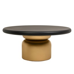 MaMaison stolik kawowy LEONARDO złoty /   czarny