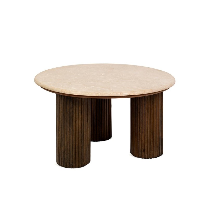 MaMaison stolik kawowy RAGNO marmur /     drewno