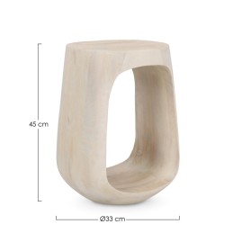 BIZZOTTO stolik kawowy LOPEZ beżowy