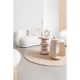 BIZZOTTO stolik kawowy LOPEZ beżowy