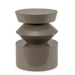 BIZZOTTO stolik kawowy OTILIA CONTOUR     brązowy