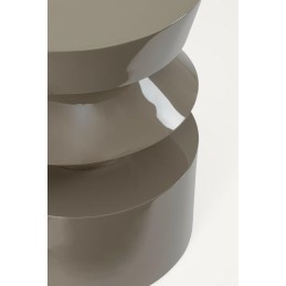 BIZZOTTO stolik kawowy OTILIA CONTOUR     brązowy