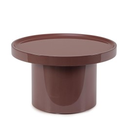 BIZZOTTO stolik kawowy OTILIA 50          czerwony