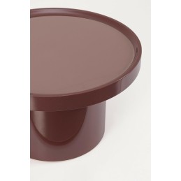BIZZOTTO stolik kawowy OTILIA 50          czerwony