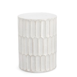 BIZZOTTO stolik kawowy CAESAR 40,5 biały