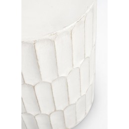 BIZZOTTO stolik kawowy CAESAR 40,5 biały