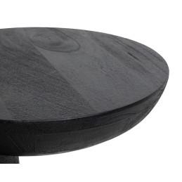 MaMaison stolik ELIAS czarny / drewno