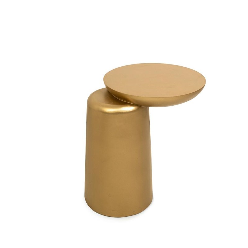 MaMaison stolik ELIAS złoty / drewno