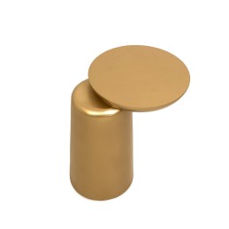 MaMaison stolik ELIAS złoty / drewno