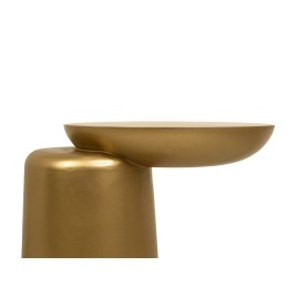 MaMaison stolik ELIAS złoty / drewno