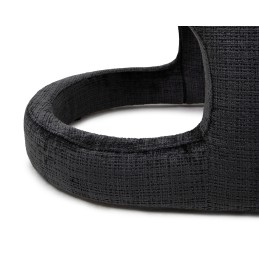 MaMaison krzesło SHELLY czarne