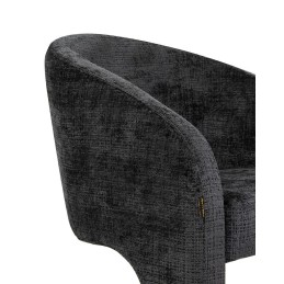 MaMaison krzesło SHELLY czarne