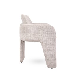 MaMaison krzesło LAUREN beżowe