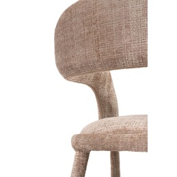 MaMaison krzesło barowe IRIS beżowe