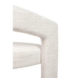 MaMaison krzesło barowe LOGAN białe