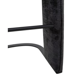 MaMaison krzesło barowe BORA czarne