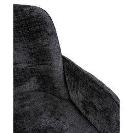 MaMaison krzesło barowe BORA czarne