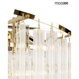 MOOSEE lampa wisząca LUMA 60 złota