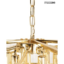 MOOSEE lampa wisząca LUMA 60 złota