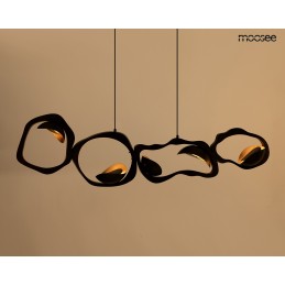 MOOSEE lampa wisząca TORRE czarna
