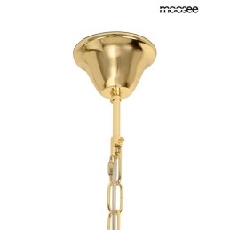 MOOSEE lampa wisząca SCARLETT 80 złota