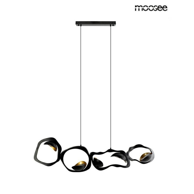 MOOSEE lampa wisząca TORRE czarna