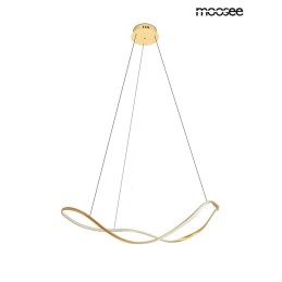 MOOSEE lampa wisząca WAVES 80 złota