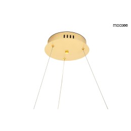 MOOSEE lampa wisząca WAVES 80 złota