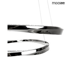 MOOSEE lampa wisząca ANILLO 2 czarna