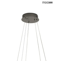 MOOSEE lampa wisząca ANILLO 2 czarna