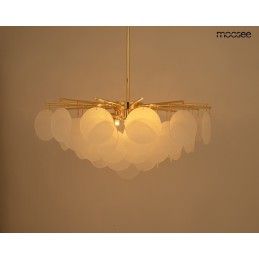 MOOSEE lampa wisząca SUONO 80 złota