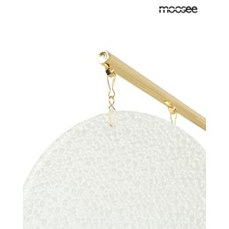 MOOSEE lampa wisząca SUONO 80 złota
