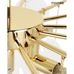 MOOSEE lampa wisząca SUONO 60 złota
