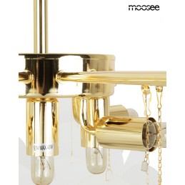 MOOSEE lampa wisząca SUONO 60 złota