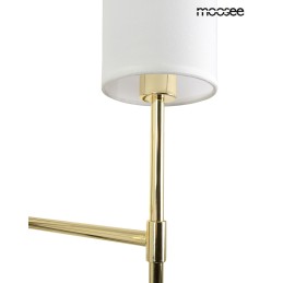 MOOSEE lampa wisząca IMPERIO 5 złota