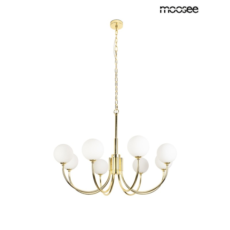 MOOSEE lampa wisząca GRACIA złota