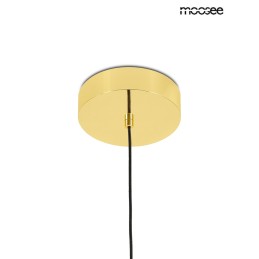 MOOSEE lampa wisząca CLARA złota