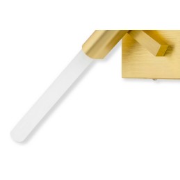 MOOSEE lampa ścienna CANDELABR WALL       złota