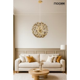 MOOSEE lampa wisząca MONETE 50 złota