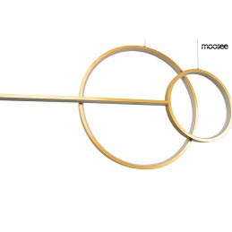MOOSEE lampa wisząca RAGE złota