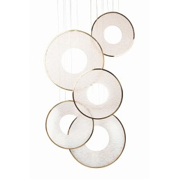 MOOSEE lampa wisząca STARDUST złota