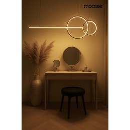 MOOSEE lampa wisząca RAGE złota