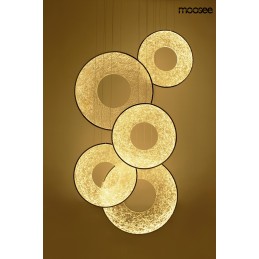 MOOSEE lampa wisząca STARDUST złota