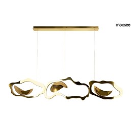 MOOSEE lampa wisząca CHAIN 210 złota